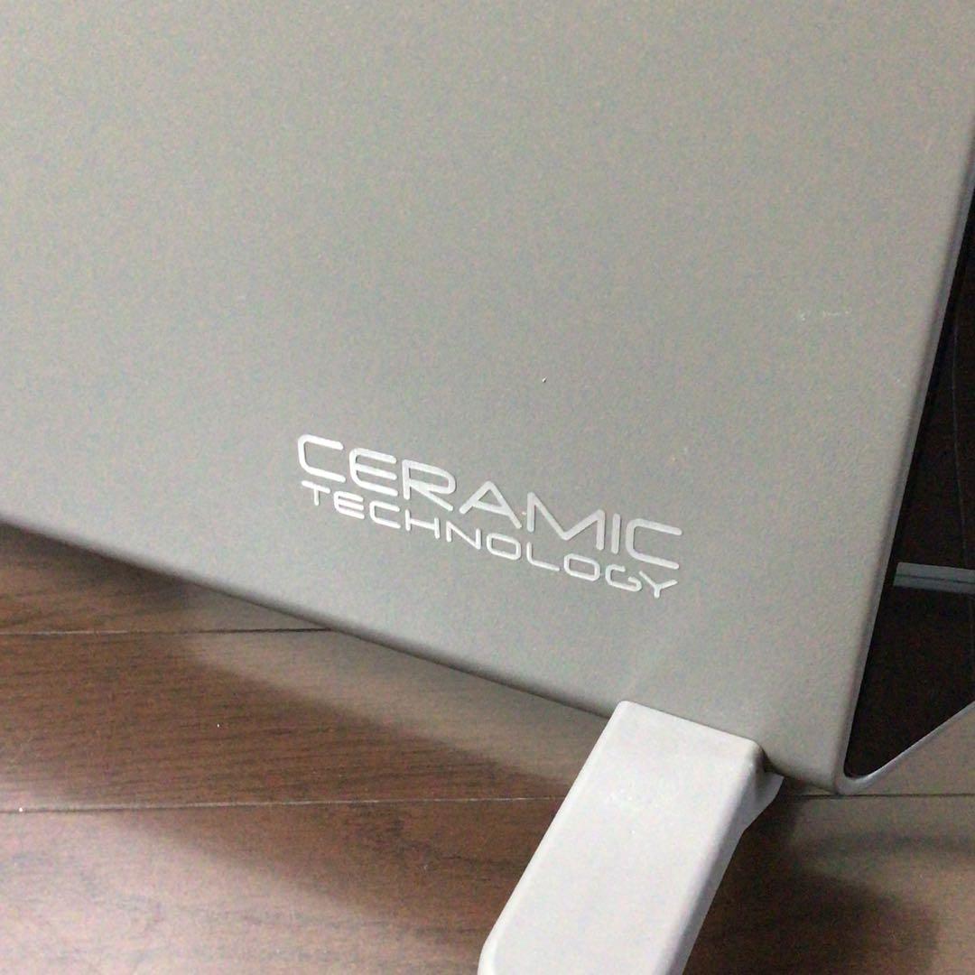 DeLonghi HXJ60L12 セラミック電気ヒーター 保証書付き