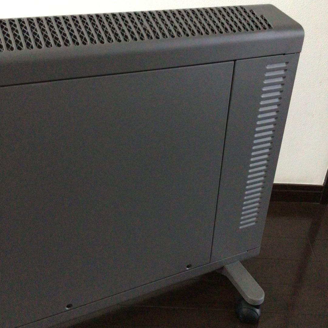 DeLonghi HXJ60L12 セラミック電気ヒーター 保証書付き