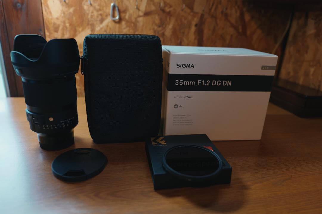 SIGMA 35mm F1.2 DG DN 単焦点レンズ/ LUMIX使用