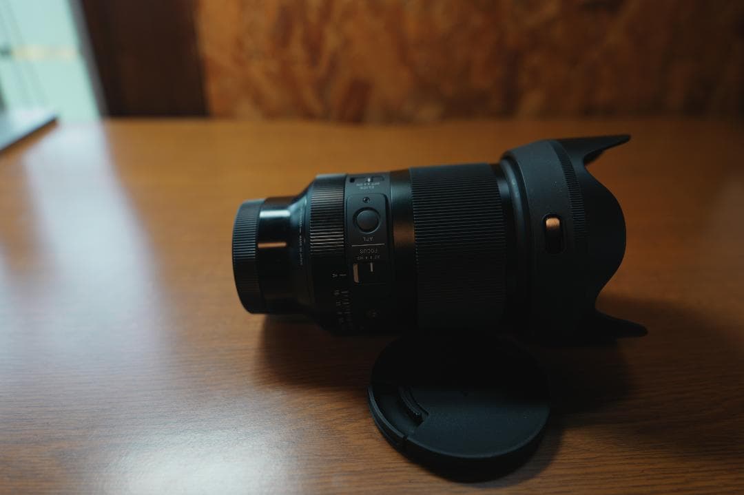 SIGMA 35mm F1.2 DG DN 単焦点レンズ/ LUMIX使用