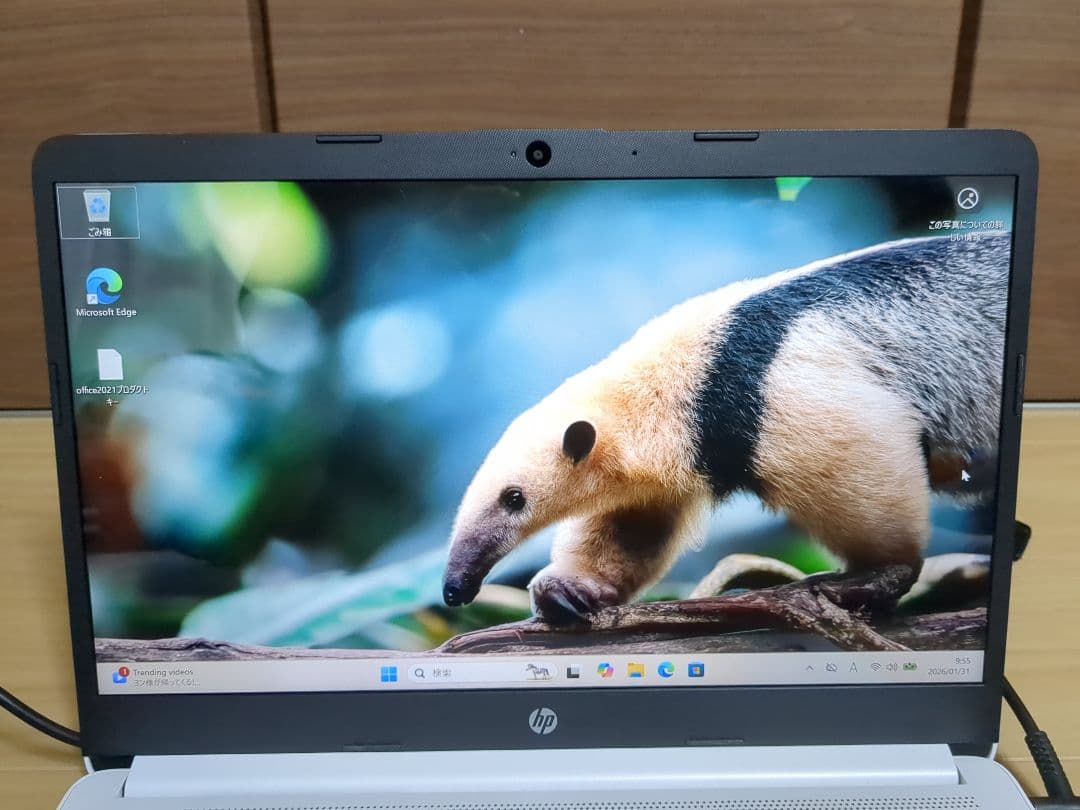 HP Laptop 14s-dk Ryzen 3 メモリ8GB SSD256GB