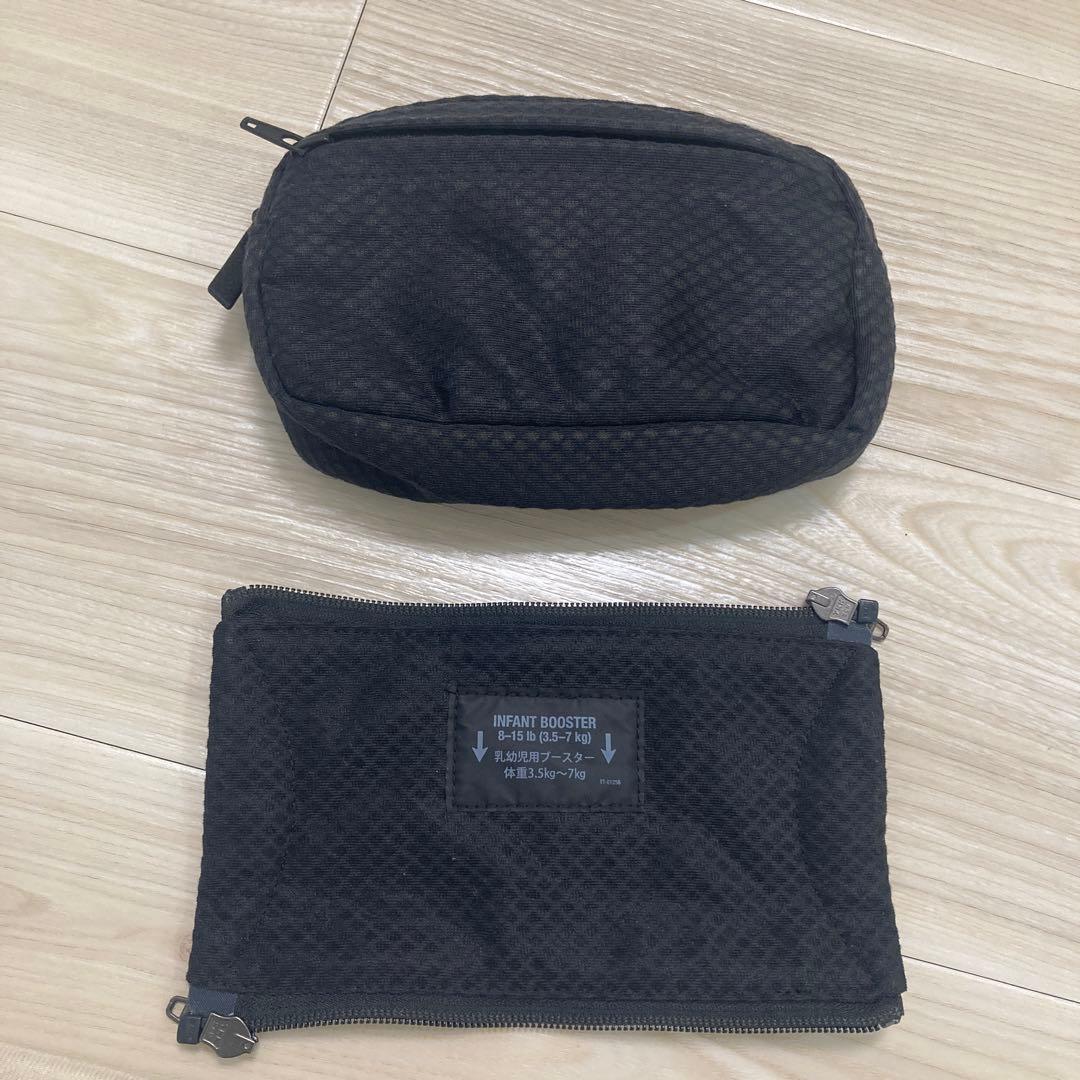 【美品】NUNA CUDL clik抱っこ紐 caviar