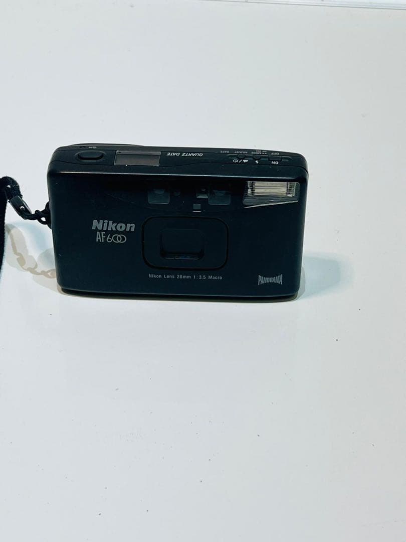 Nikon AF600 コンパクトカメラ 動作品