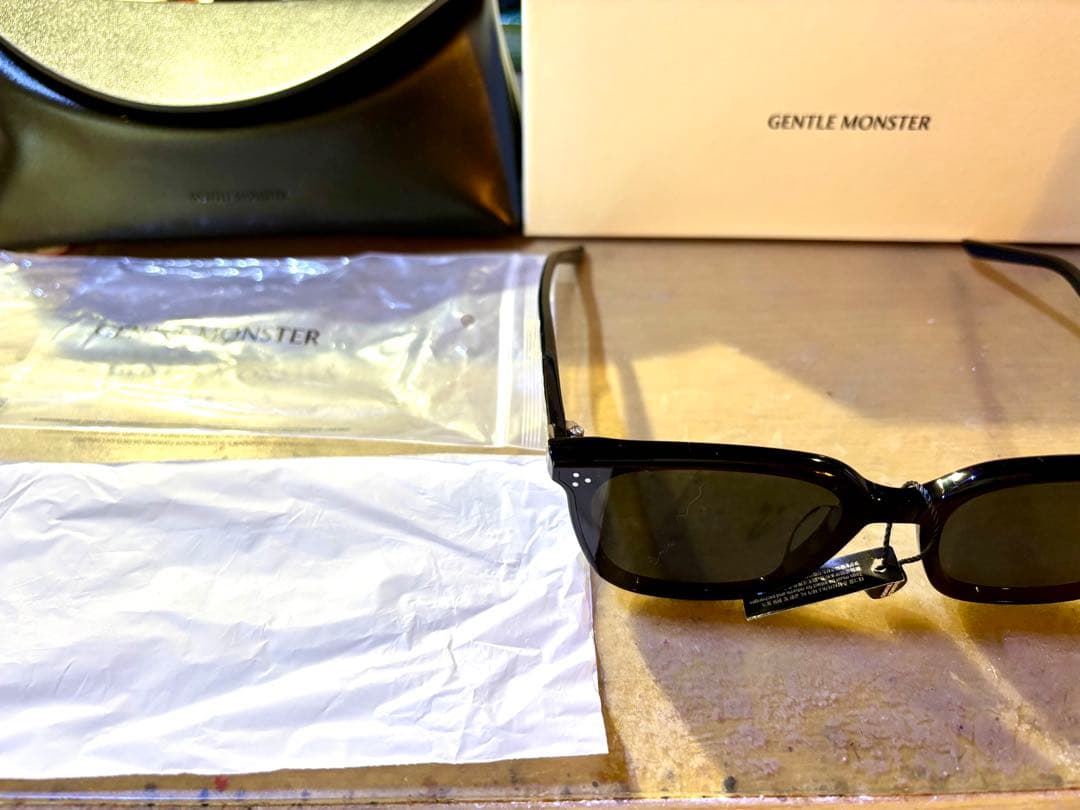 ジェントルモンスター サングラス New Her 01 メンズ