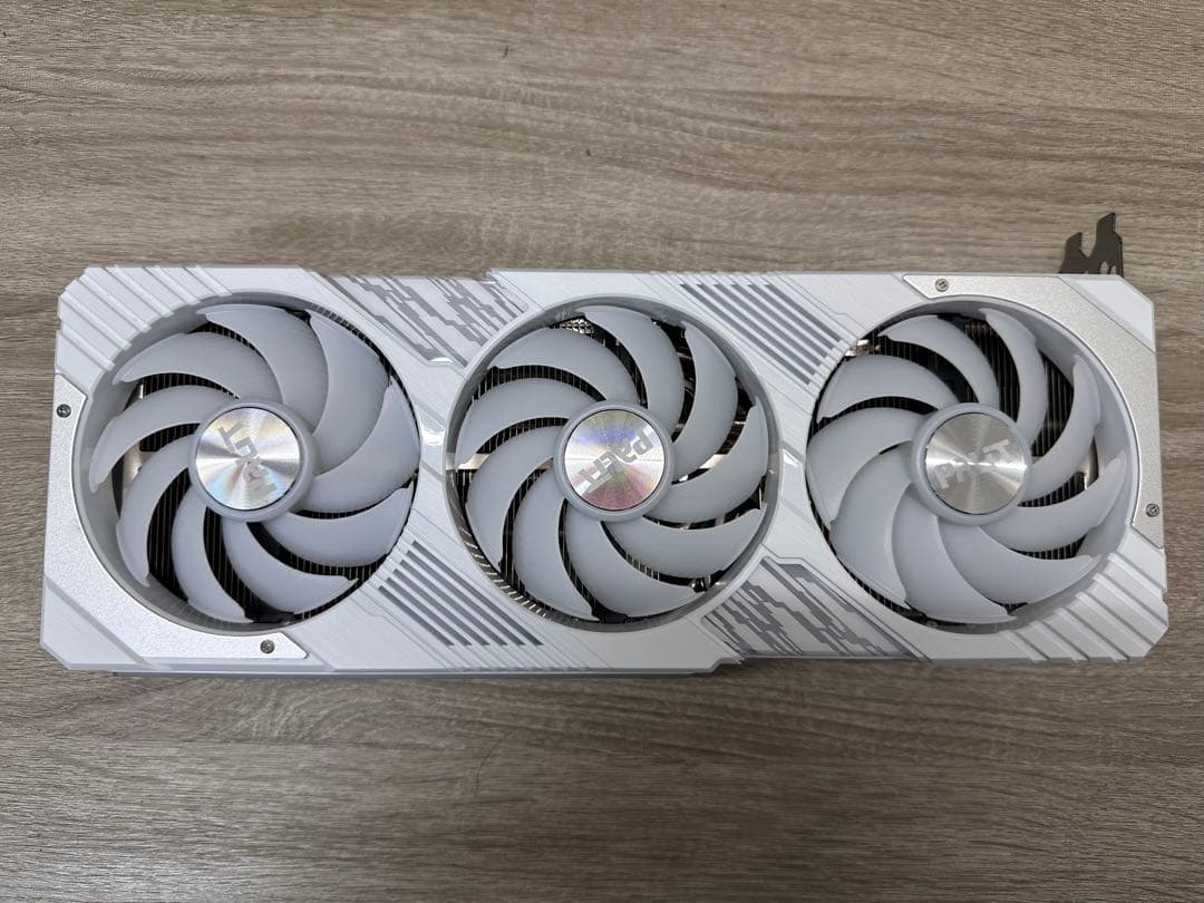 本日発送palit rtx 4070 ti super gaming white