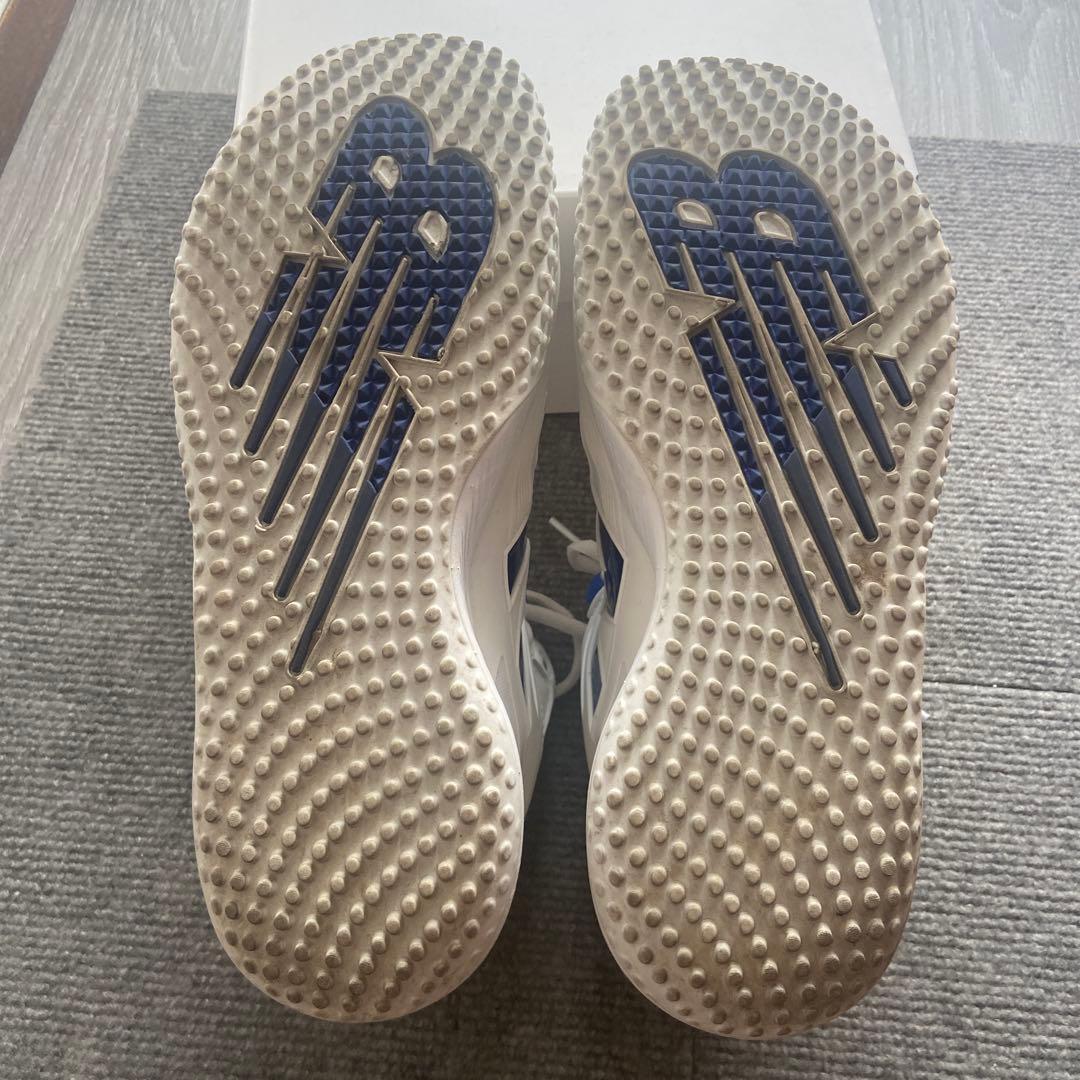 大谷翔平モデル　New Balance S01 ホワイト/ブルー