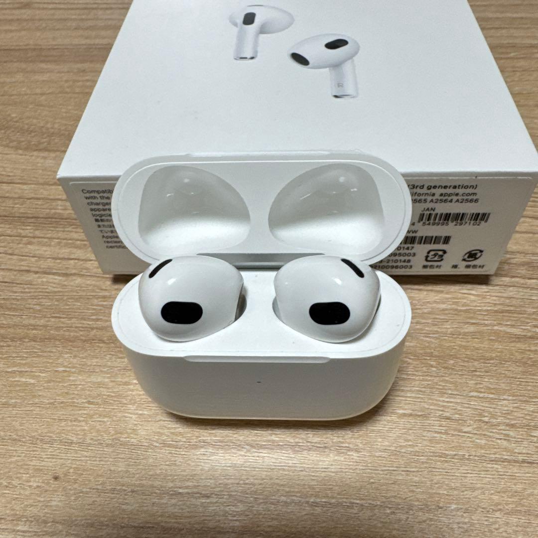 Apple AirPods(第3世代) MagSafe対応