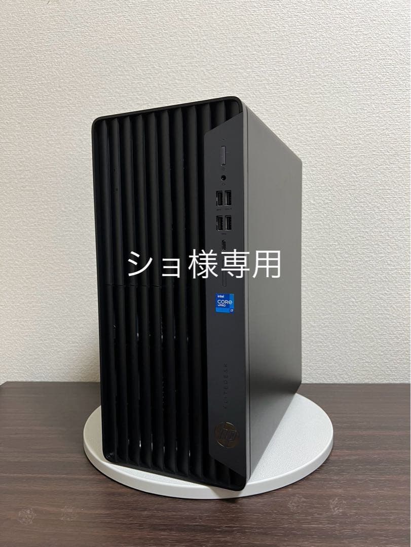 HP EliteDesk 800 G8 TWR i7-11700メモリ16GB