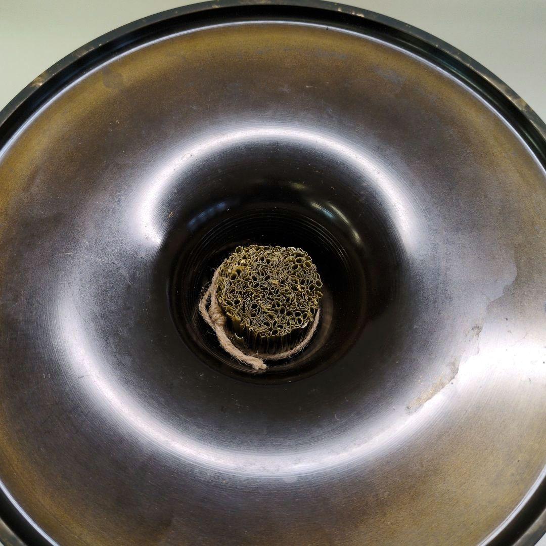 銅製花器　専好立花瓶　池坊好み　池坊花器