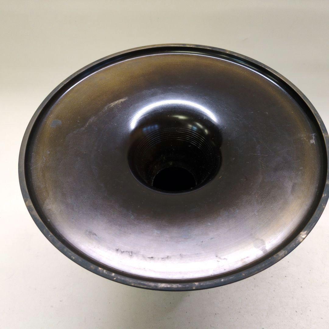 銅製花器　専好立花瓶　池坊好み　池坊花器