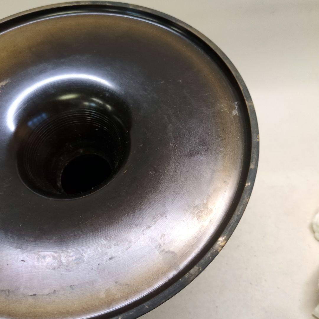 銅製花器　専好立花瓶　池坊好み　池坊花器