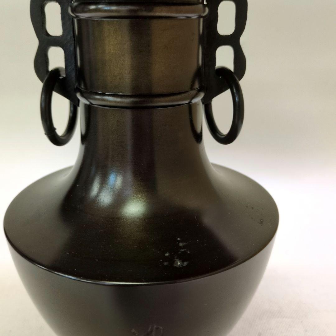 銅製花器　専好立花瓶　池坊好み　池坊花器