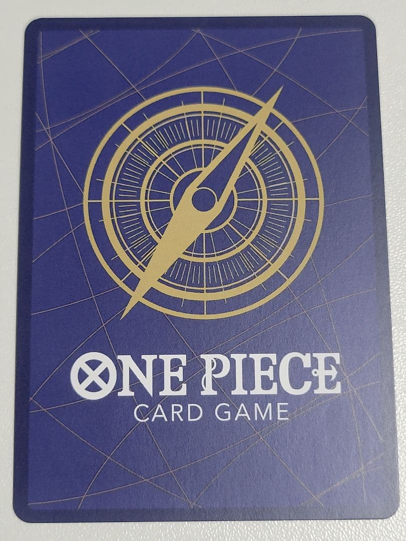 ワンピースカード　モンキー・D・ルフィ　SEC SP 受け継がれる意志