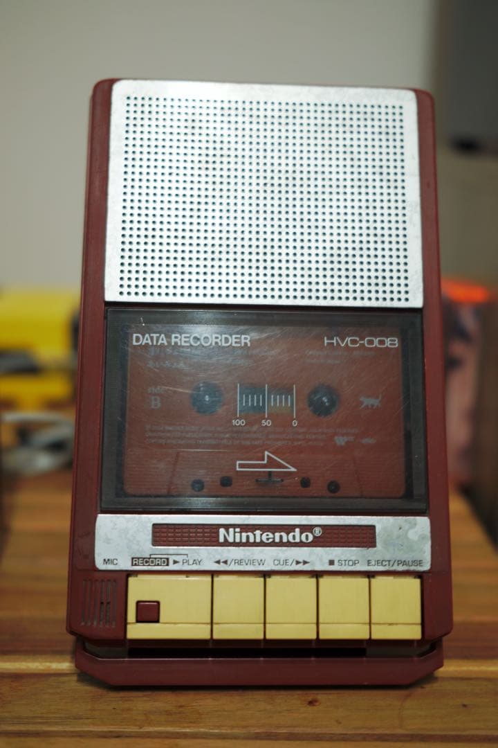 Nintendo HVC-003 データレコーダー