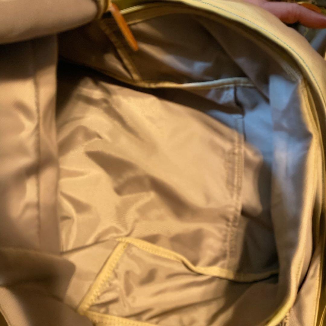 希少PORTER × BLUE BLUEコラボリュック ジャーマンクロス聖林公司