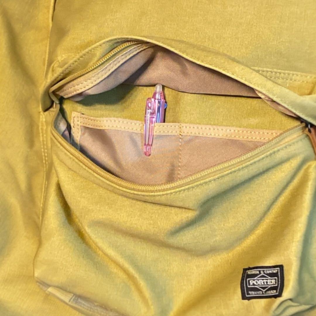 希少PORTER × BLUE BLUEコラボリュック ジャーマンクロス聖林公司