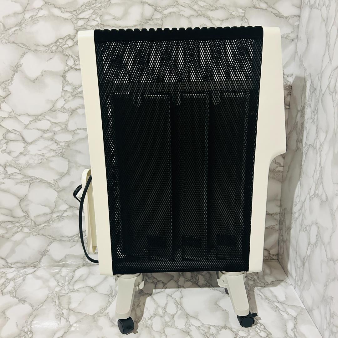 【リモコン付き】SIROCA 遠赤軽量ヒーター SN-M351(W) ホワイト