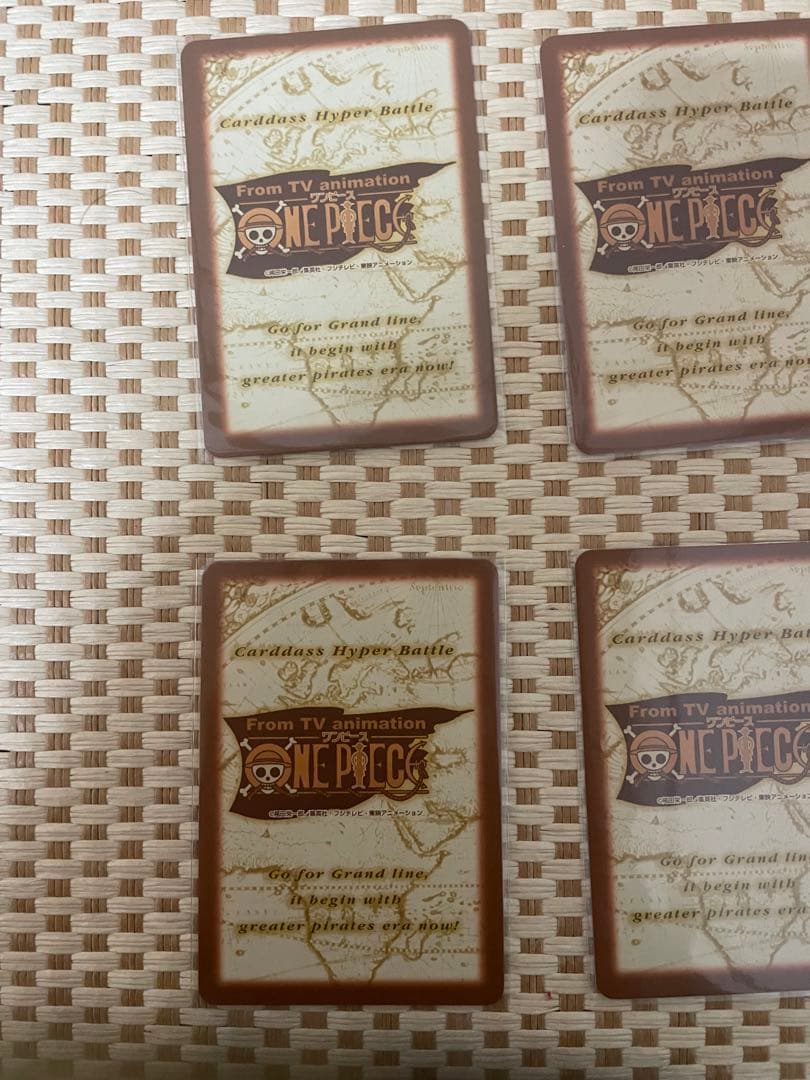 ワンピースカード　カードダス　シンボル　セット