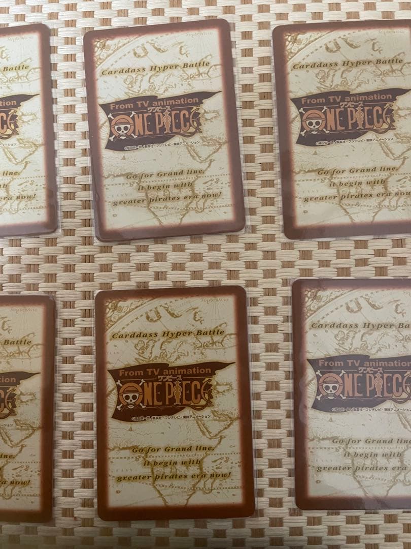 ワンピースカード　カードダス　シンボル　セット