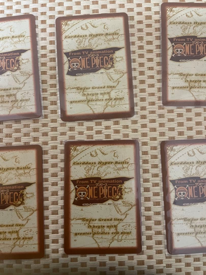 ワンピースカード　カードダス　シンボル　セット