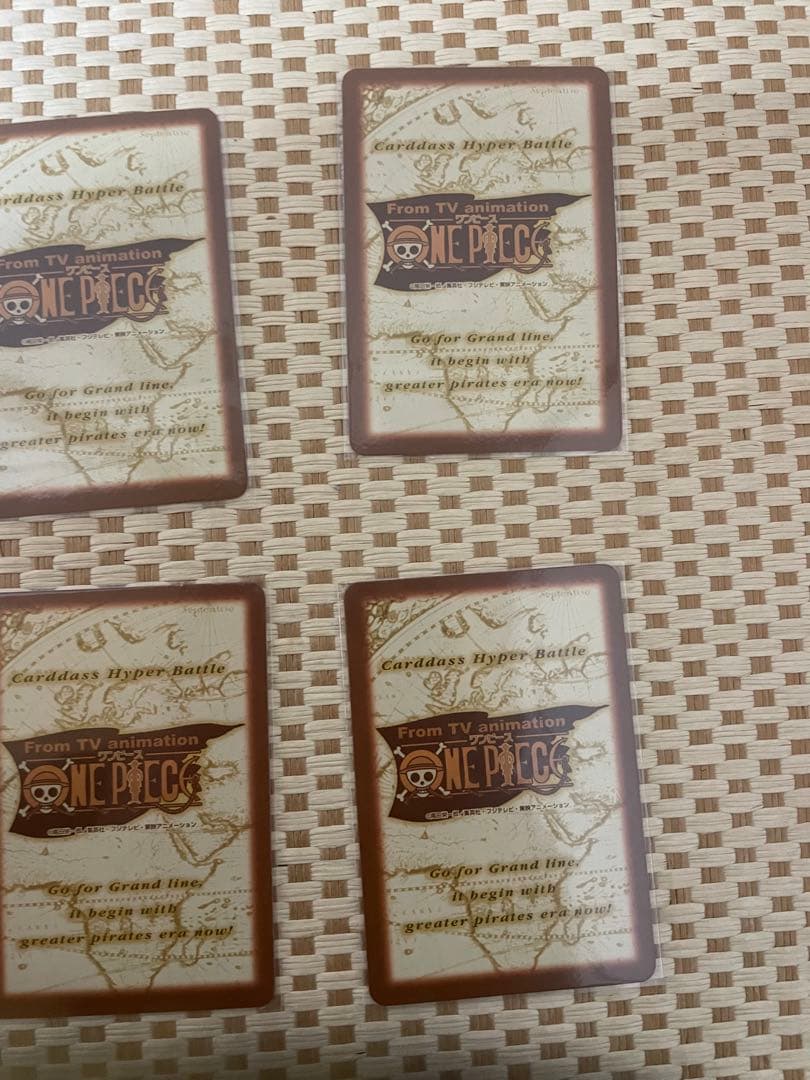 ワンピースカード　カードダス　シンボル　セット