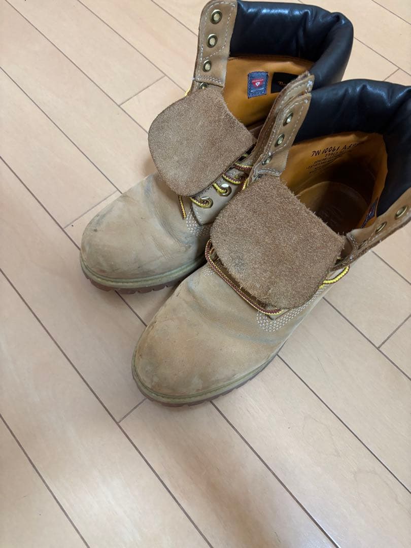 ティンバーランド27センチ