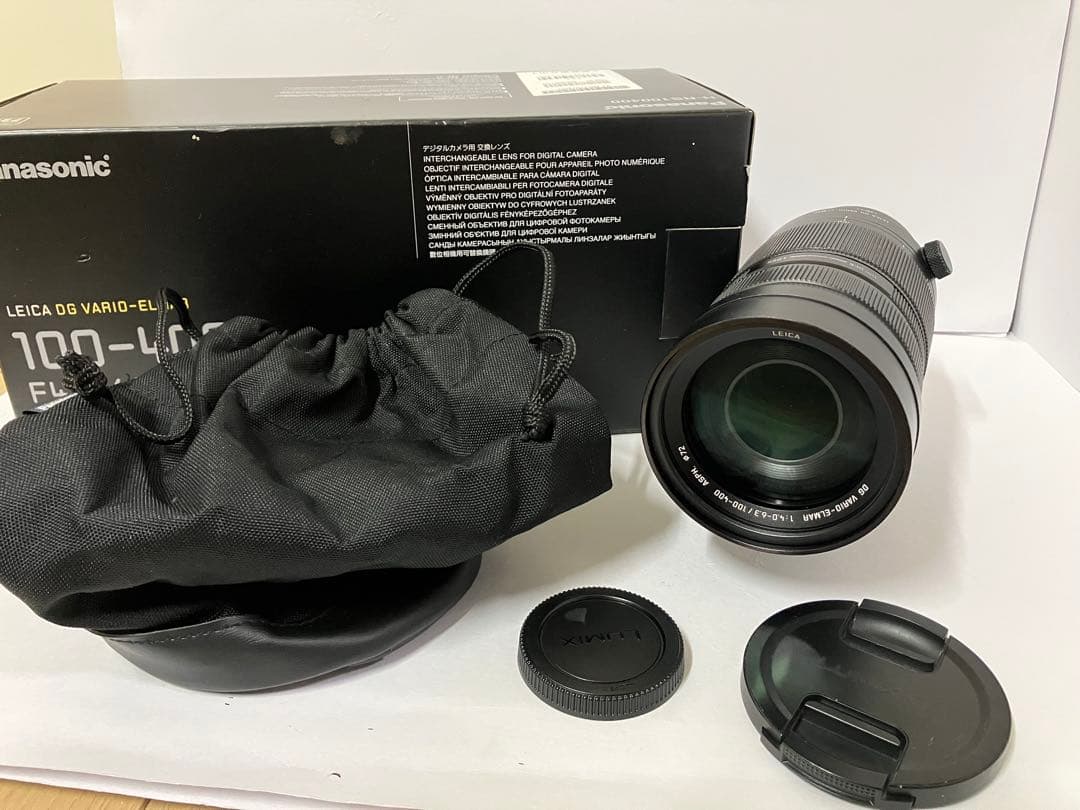 レンズ(ズーム) DG VARIO-ELMAR 100-400mm F4.0-6.3 ASPH