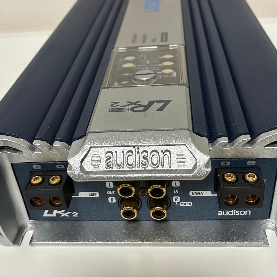 audison オーディソン LRx2.250 2chパワーアンプ　高音質