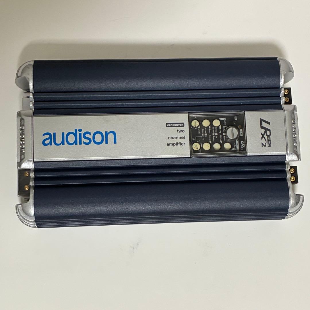 audison オーディソン LRx2.250 2chパワーアンプ　高音質