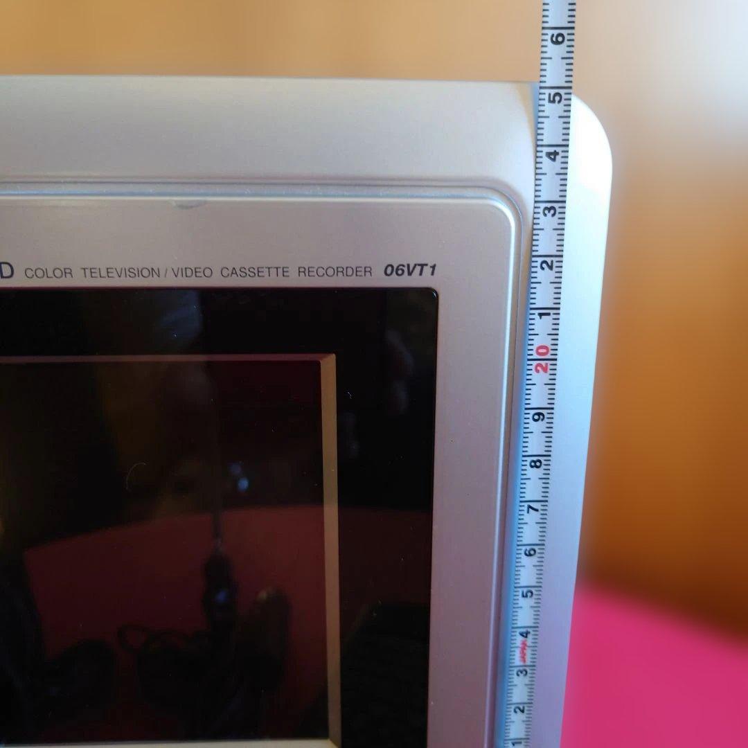 ORIONAC/DC 06-VT1 ポータブル液晶テレビデオ2時電源リモコン付き