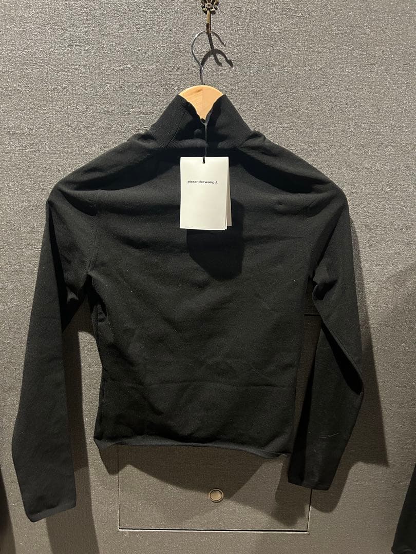 alexanderwang ブラック 長袖タートルネック S
