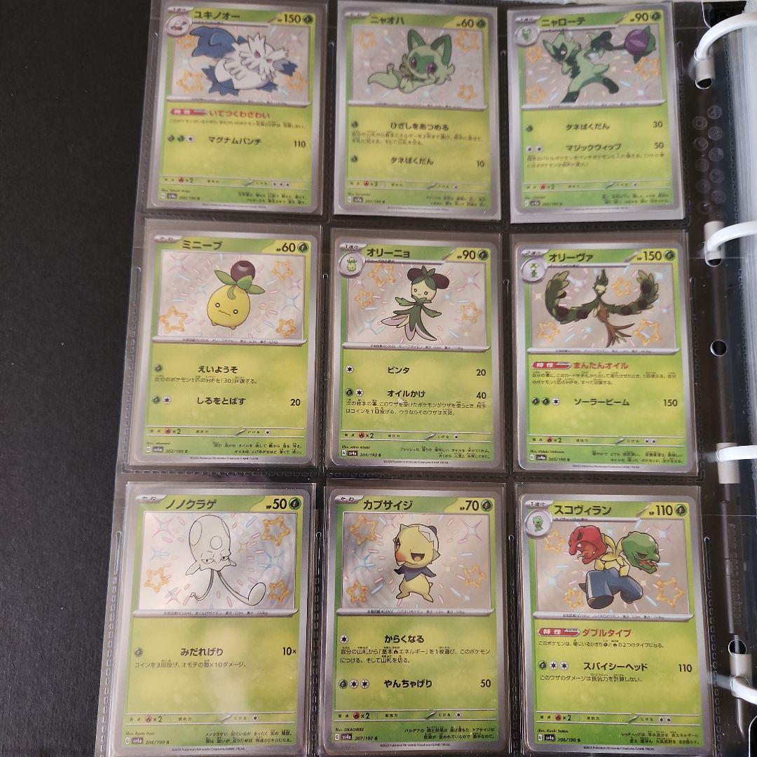 色ちがいコンプ セット S トレジャー & シャイニースター