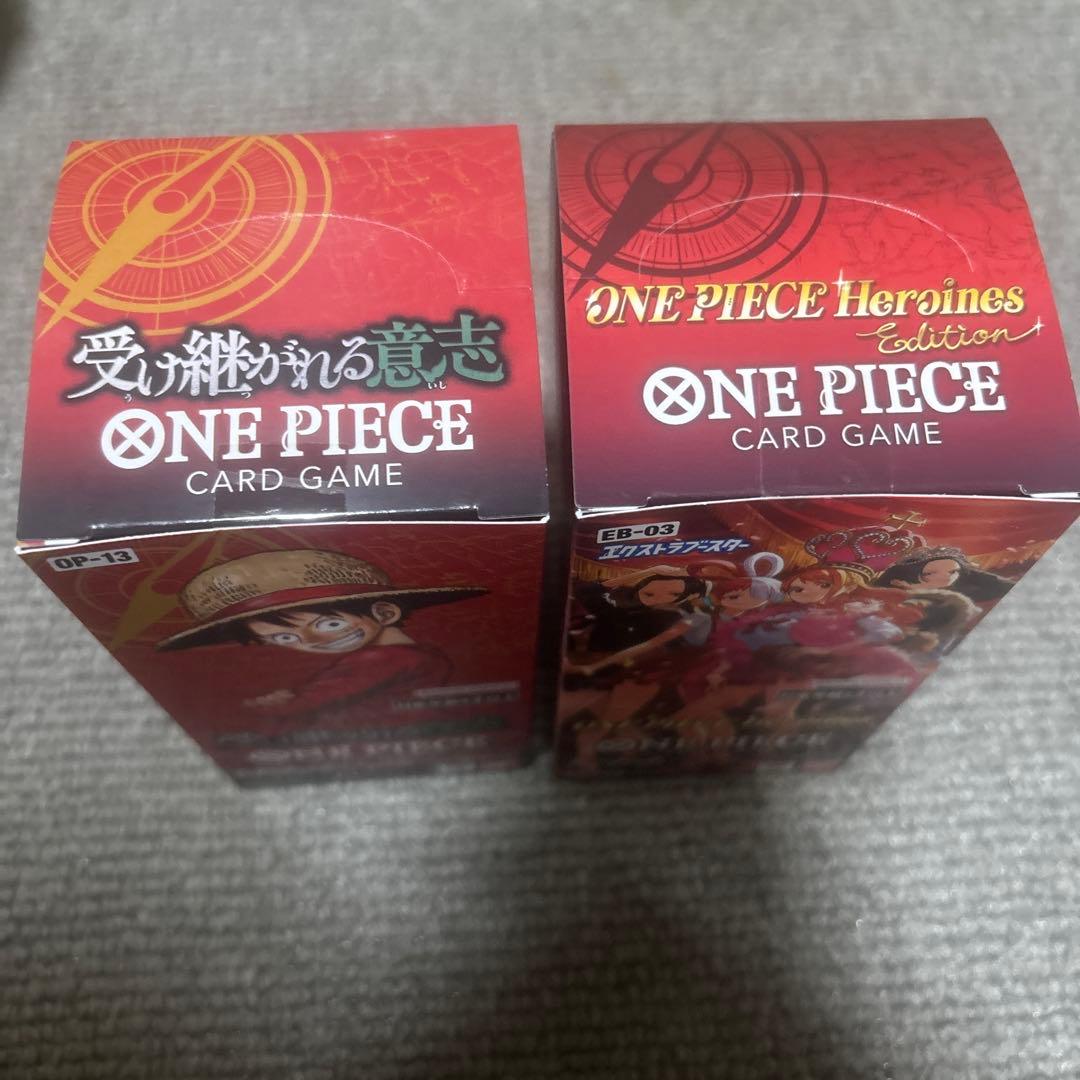 ワンピースカード 受け継がれる意志1box ヒロインズエディション1box