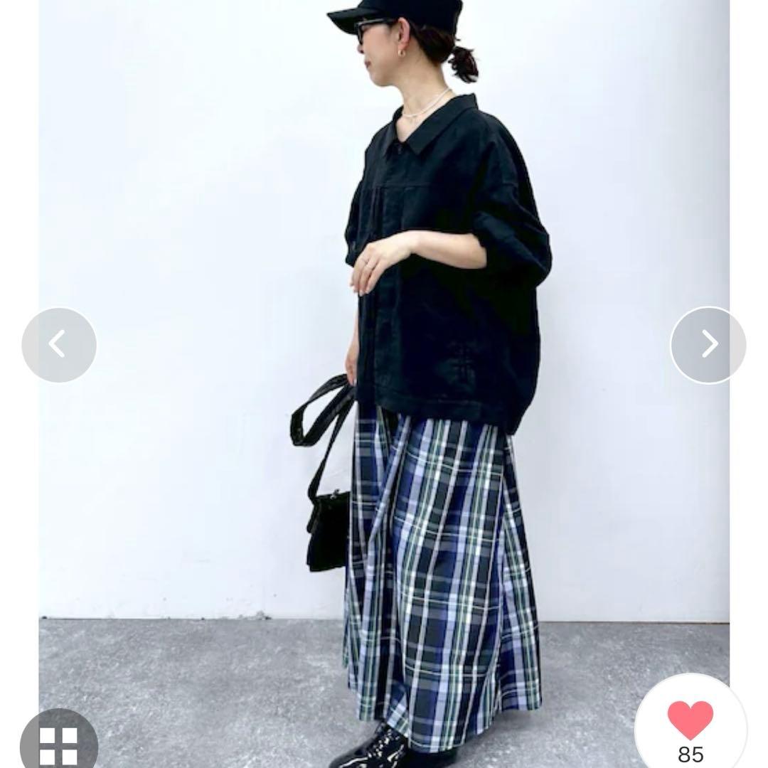 【新品】 今期発売★完売品 studio CLIPリネンツイルBIGジャケット