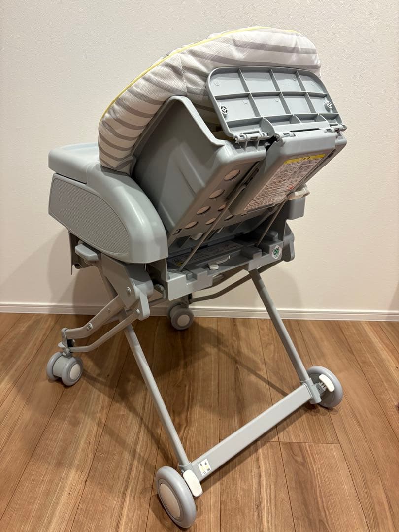 未使用級美品！アップリカ ハイローチェア ユラリズム エレファントラブ 手動