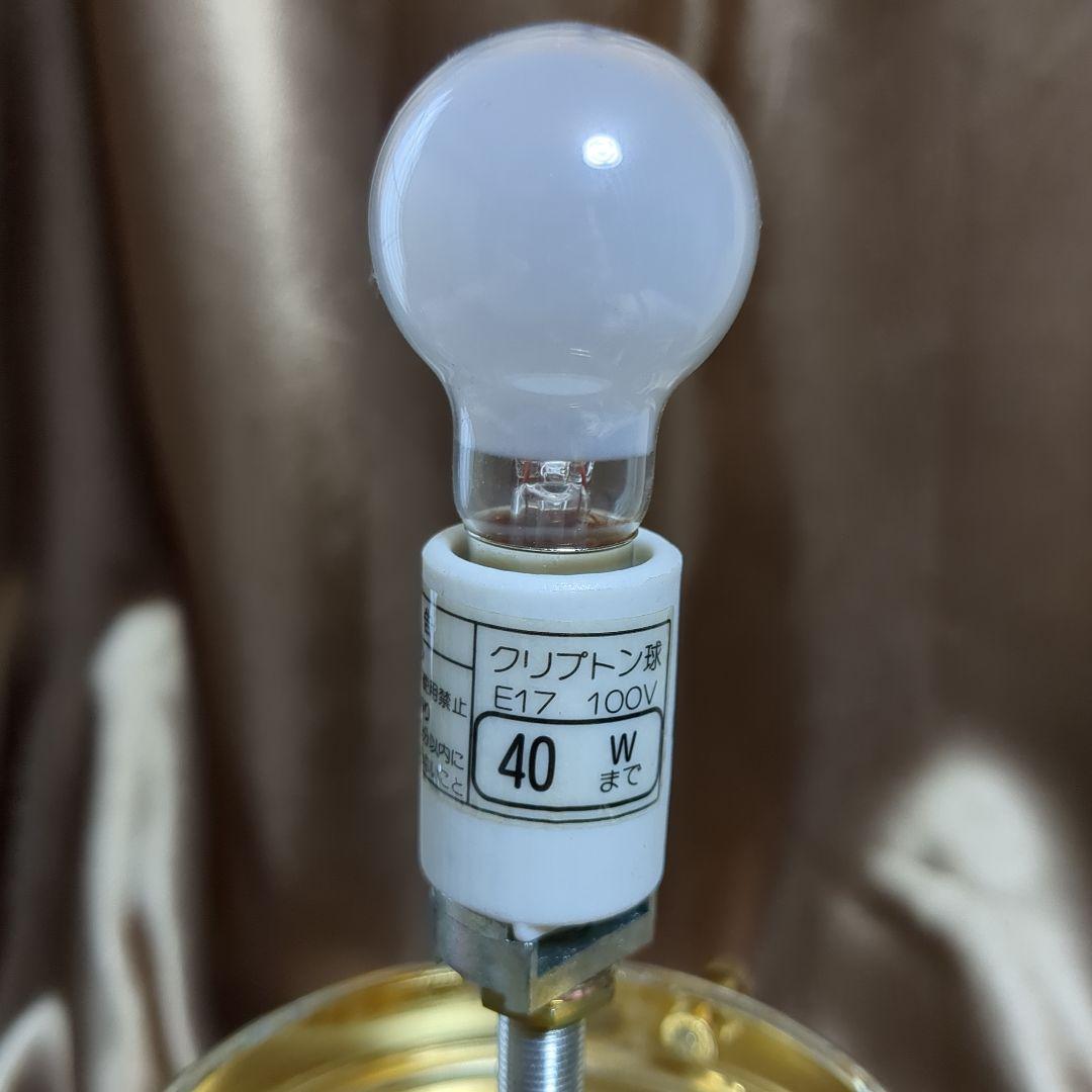 レトロ調　フロアライト 大きめサイズ