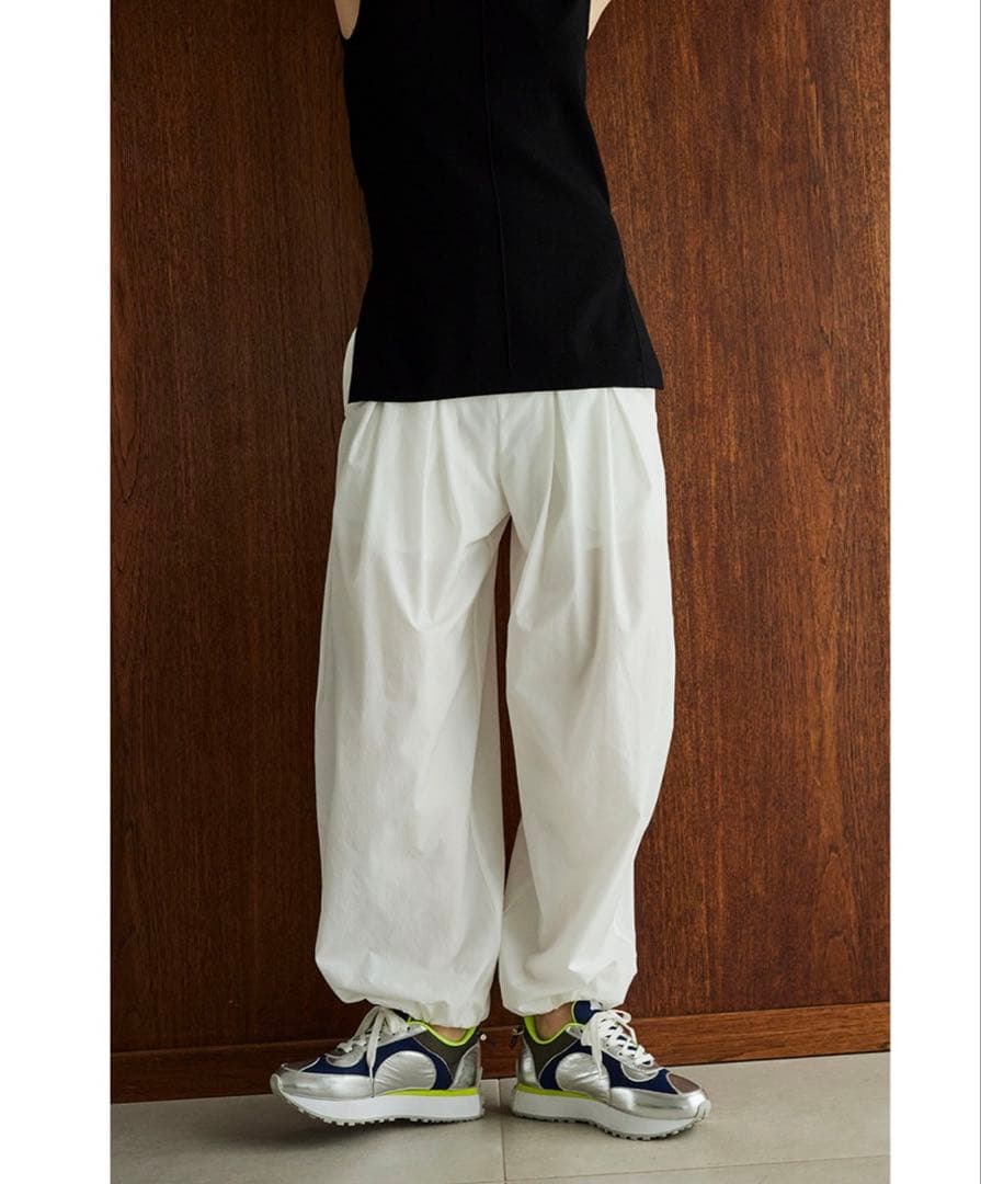 OMMO 新品　TUCK BALLOON PT