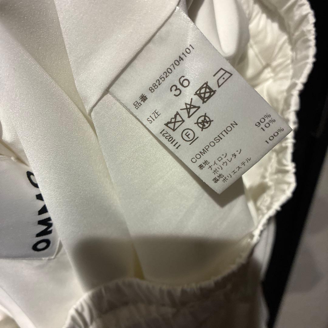 OMMO 新品　TUCK BALLOON PT