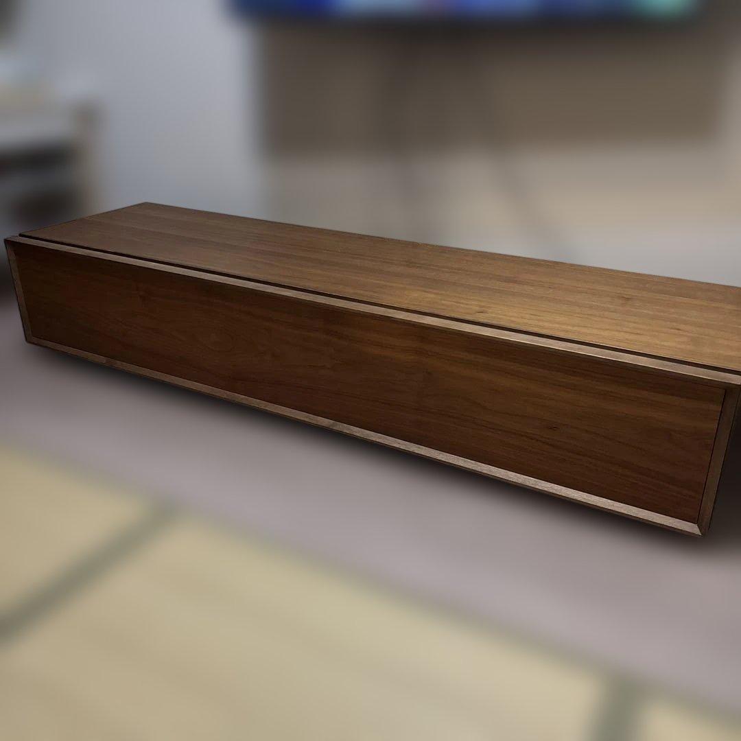 ACTUS ウォールナット テレビボード RIMOⅡ 150cm