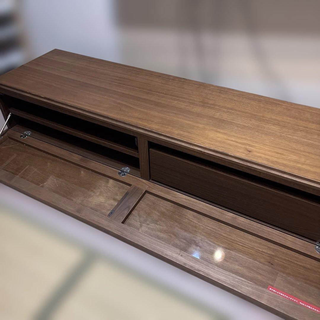 ACTUS ウォールナット テレビボード RIMOⅡ 150cm