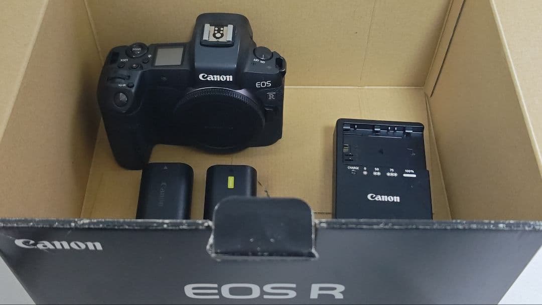 Canon EOSR ボディ