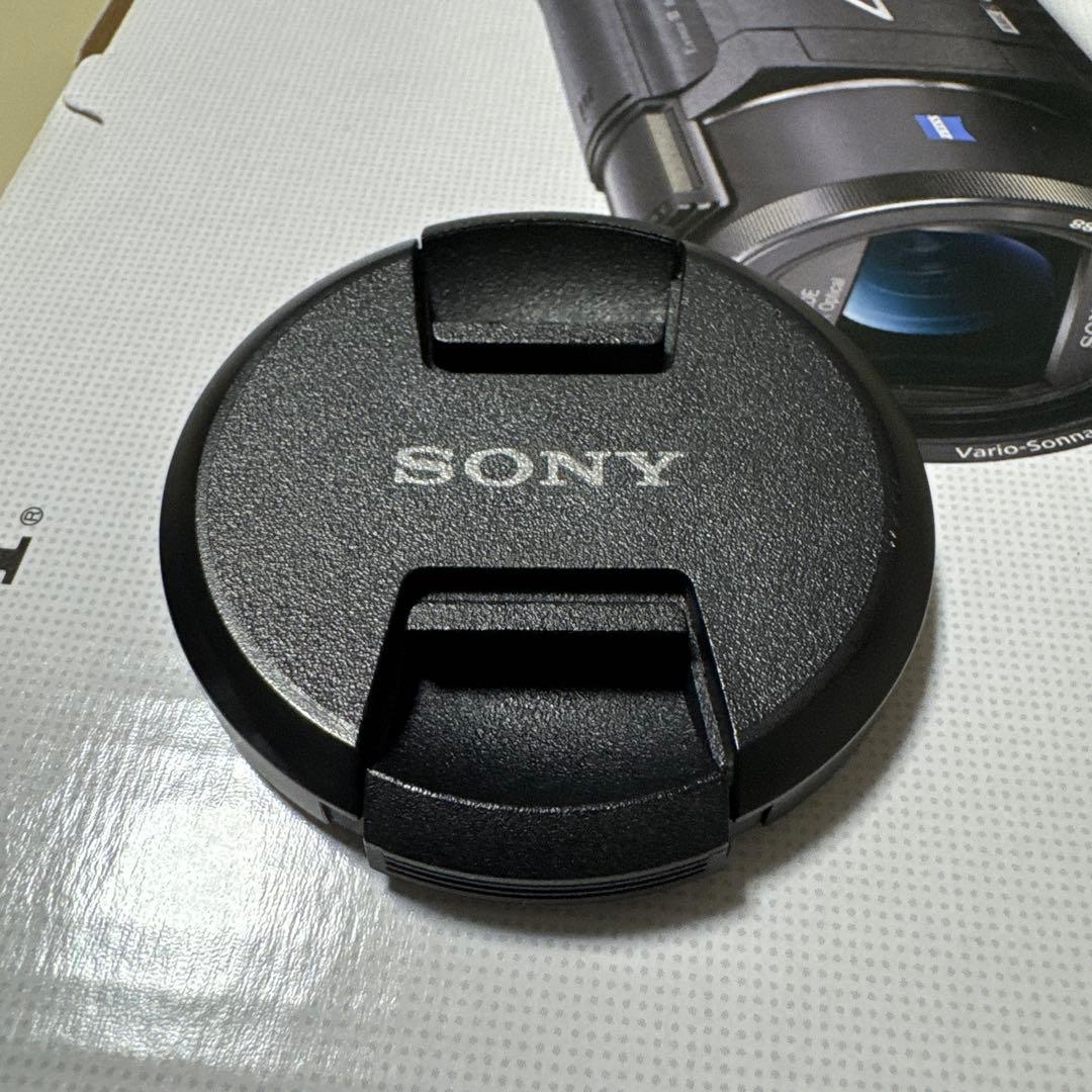 【と】SONY FDR-AX60 4K ハンディカム ビデオカメラ 本体