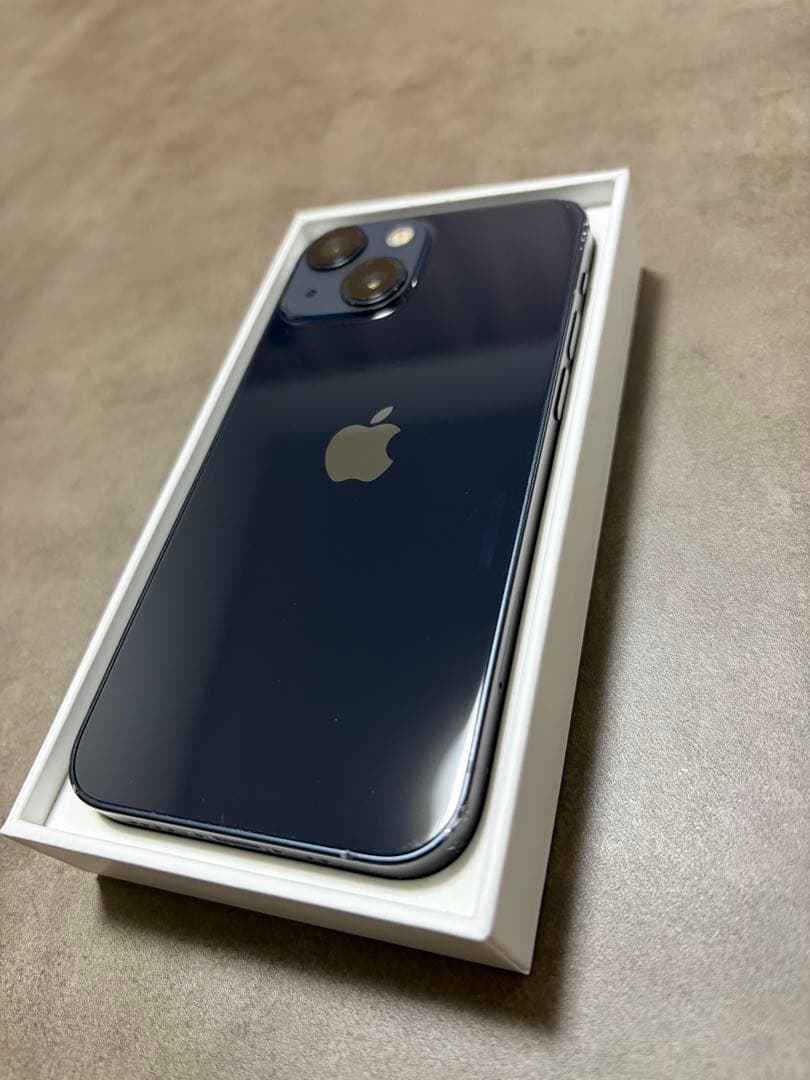 iPhone13mini ミッドナイトブルー128GB本体のみ