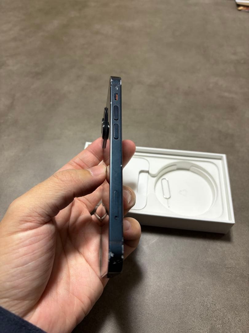 iPhone13mini ミッドナイトブルー128GB本体のみ