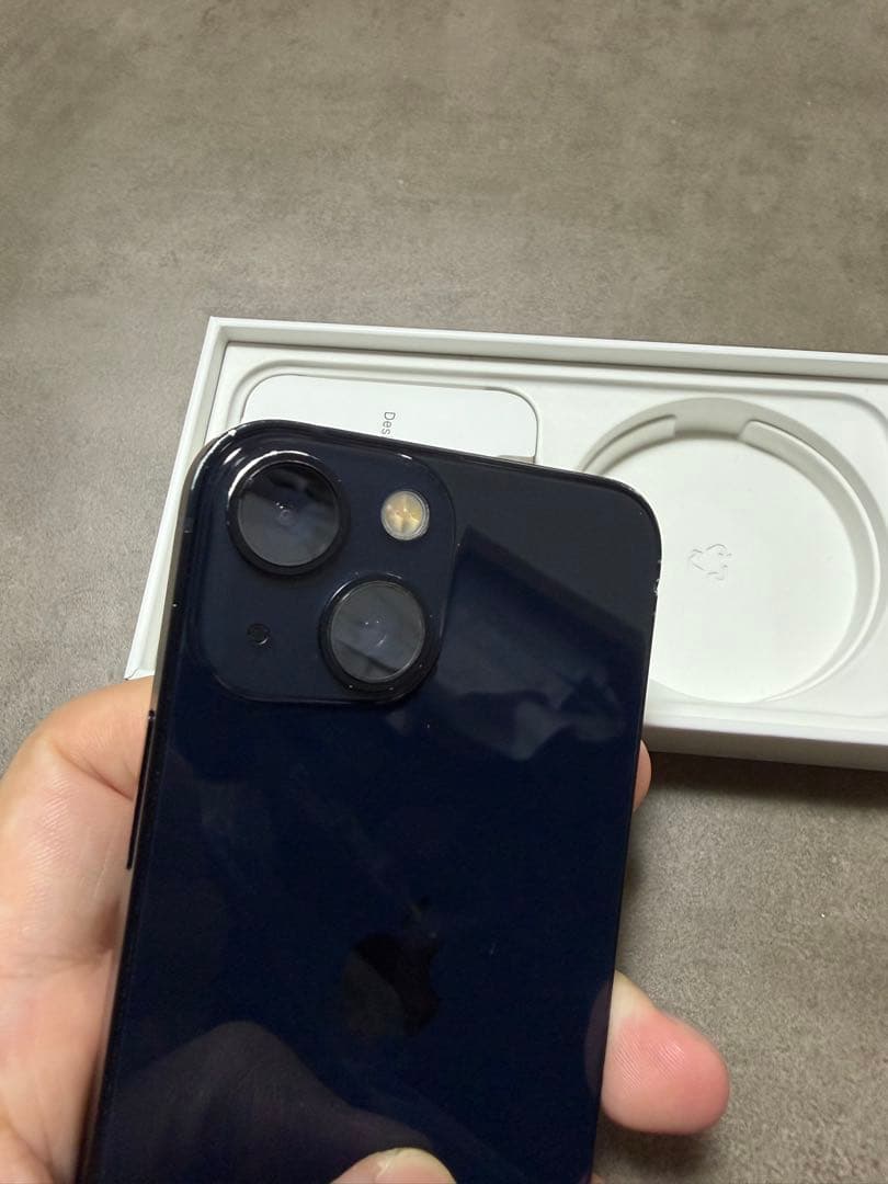 iPhone13mini ミッドナイトブルー128GB本体のみ