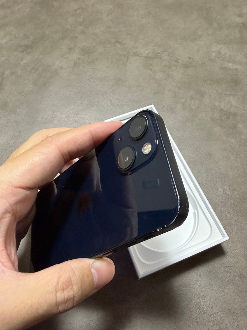 iPhone13mini ミッドナイトブルー128GB本体のみ