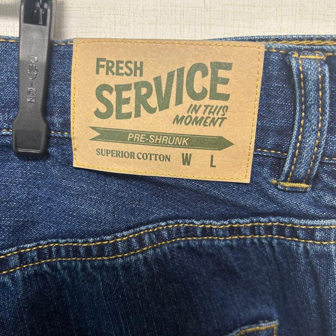 【新品】FreshService CORPORATE DENIM PANTS