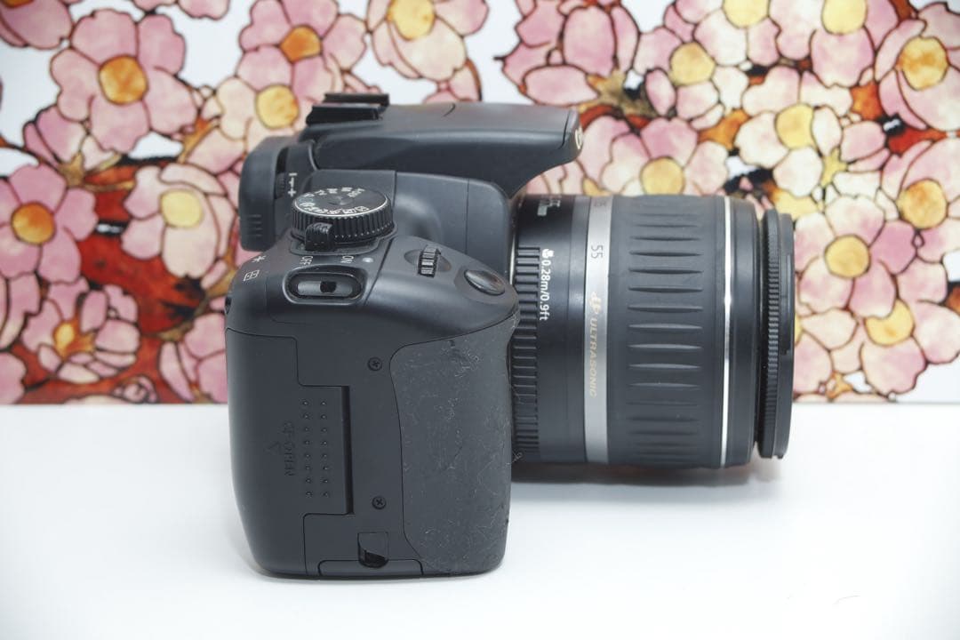 ❤️お小遣いで買える❤️Canon キヤノン EOS kiss Xレンズセット❤️