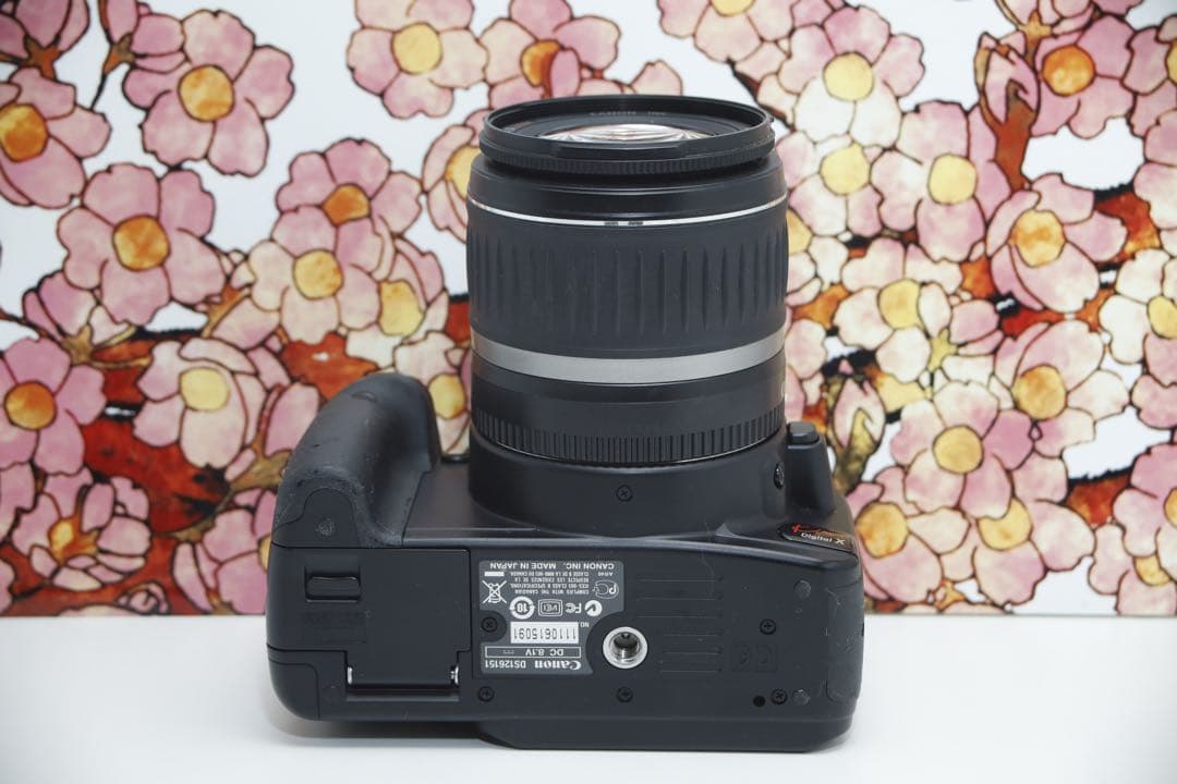 ❤️お小遣いで買える❤️Canon キヤノン EOS kiss Xレンズセット❤️