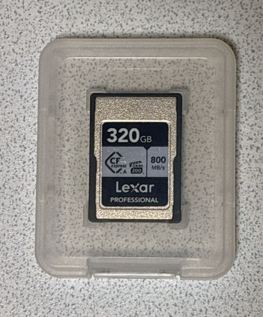 Lexar CFexpress Type-A カード 320GB